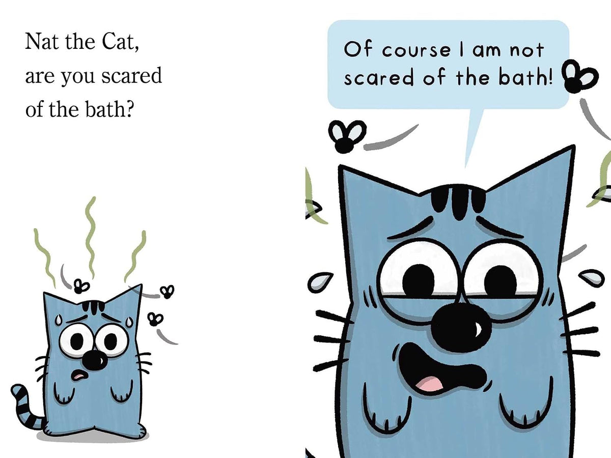 Ready to Read: Nat the Cat Takes a Bath