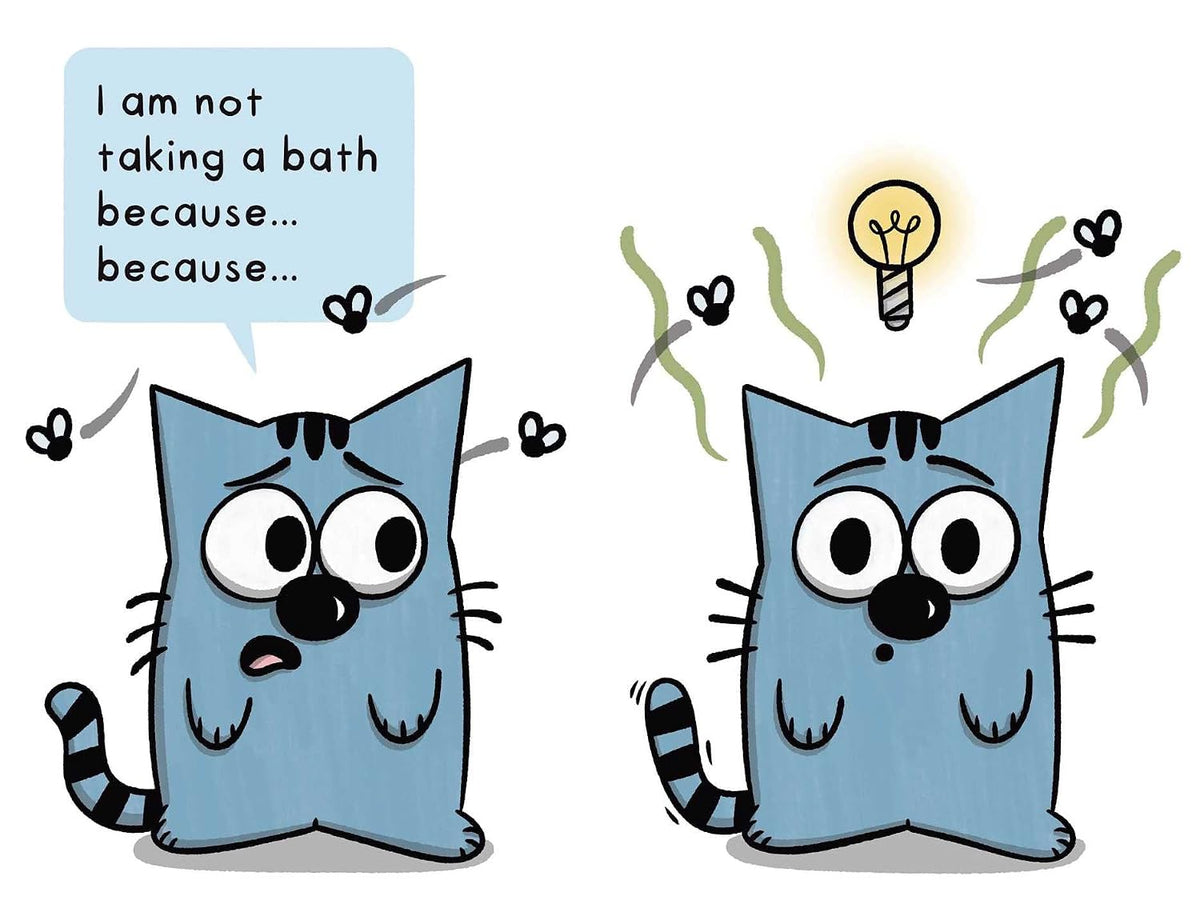 Ready to Read: Nat the Cat Takes a Bath