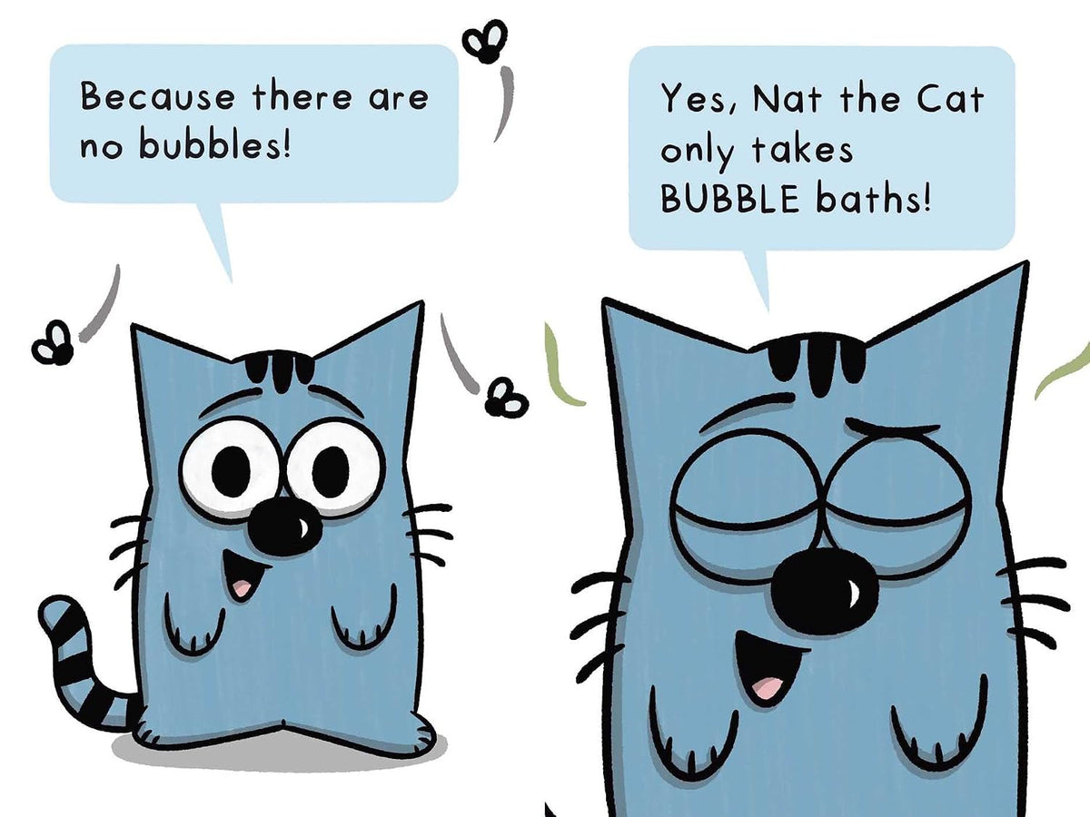 Ready to Read: Nat the Cat Takes a Bath