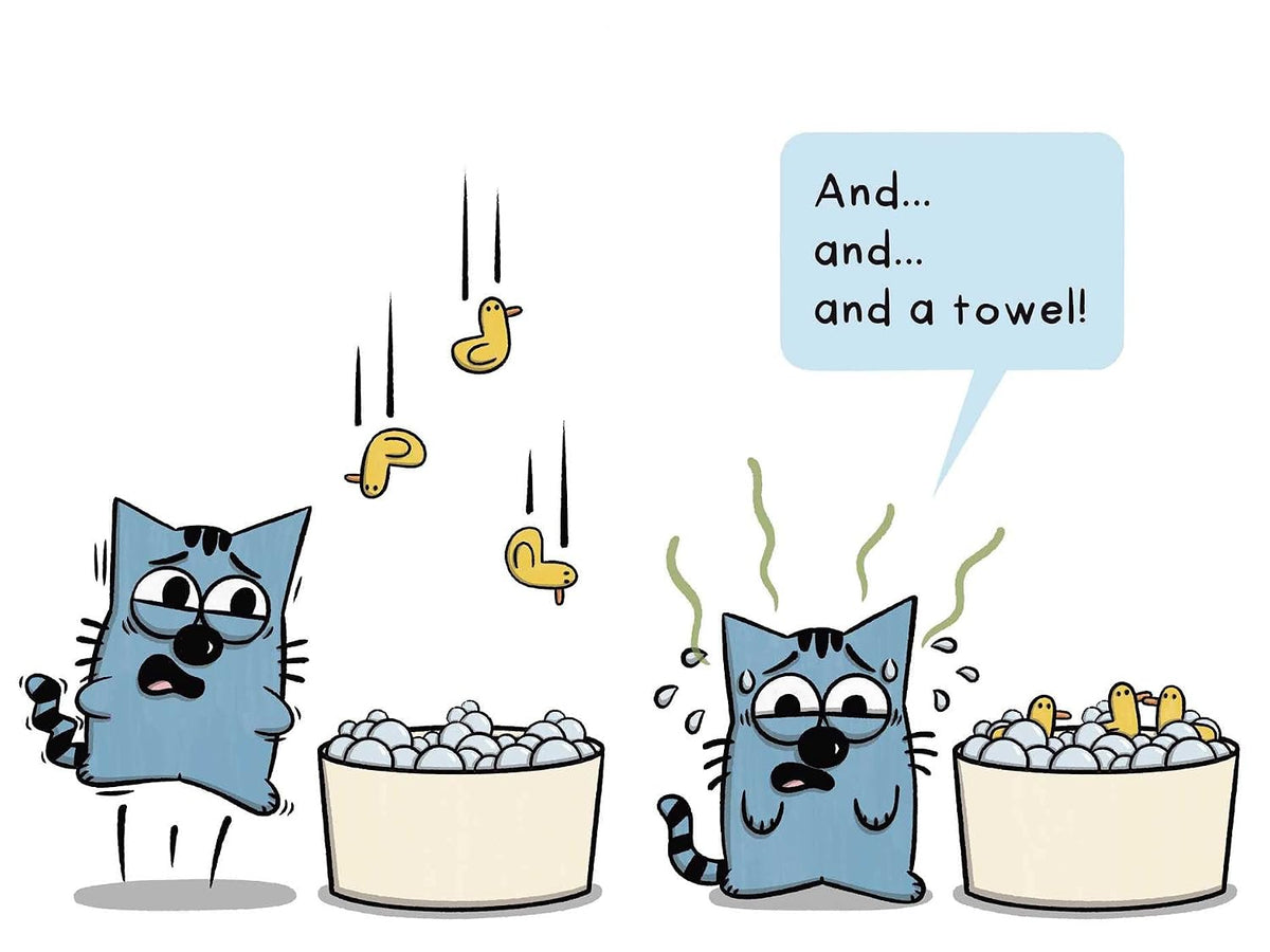 Ready to Read: Nat the Cat Takes a Bath