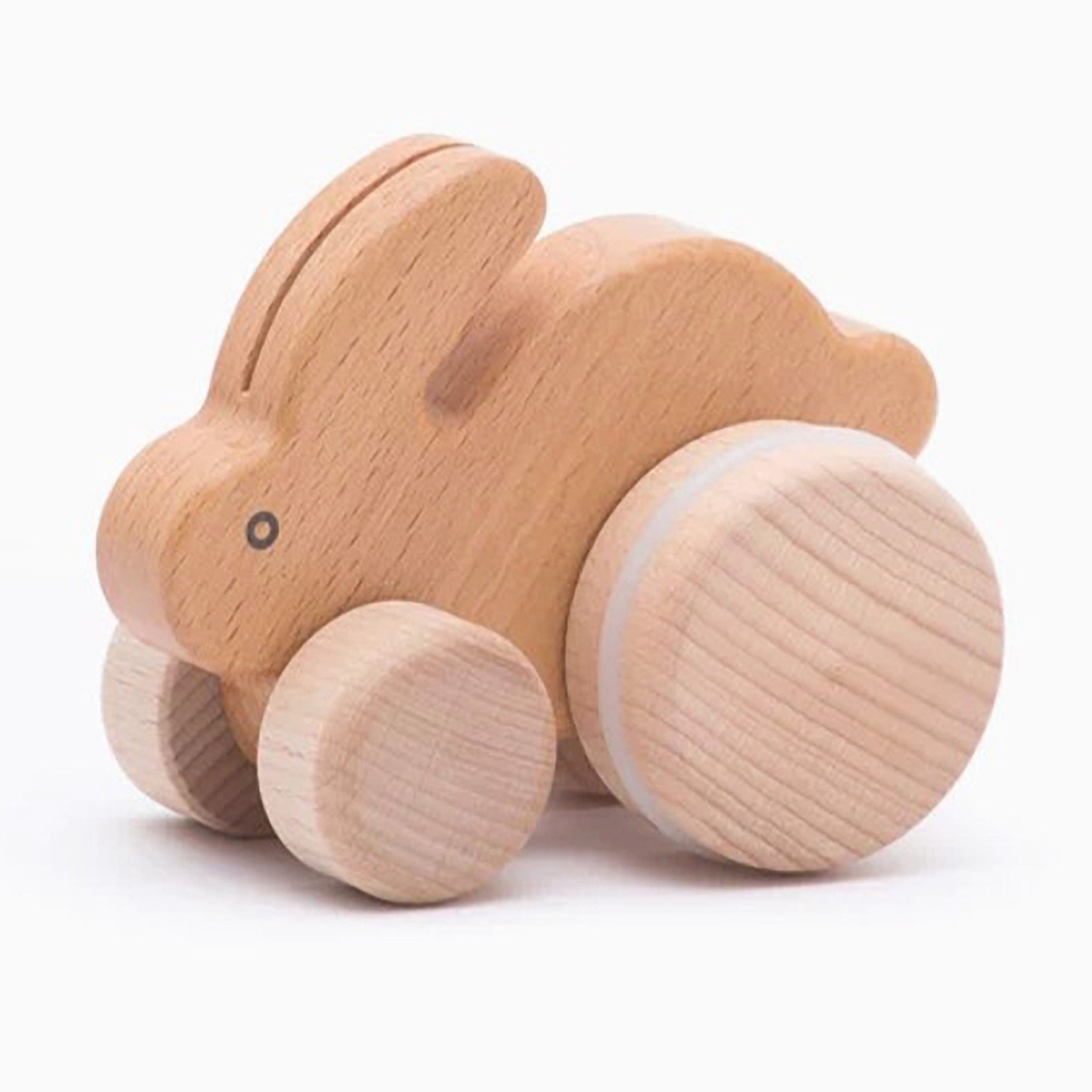 Wooden Toys – Rolling Rabbit Books
