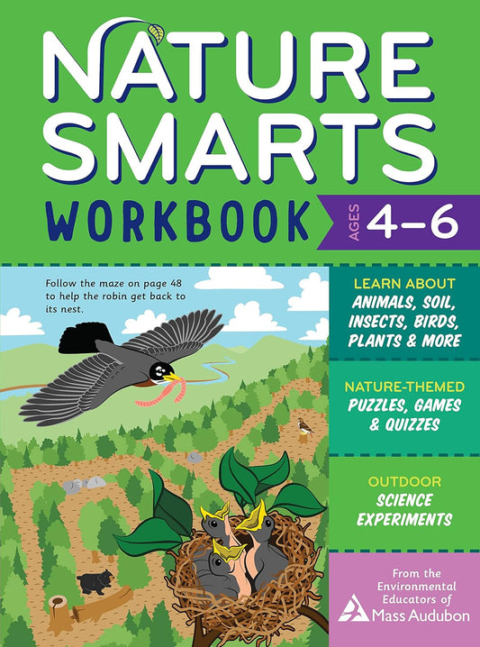 Nature Smarts Workbook: Ages 4-6