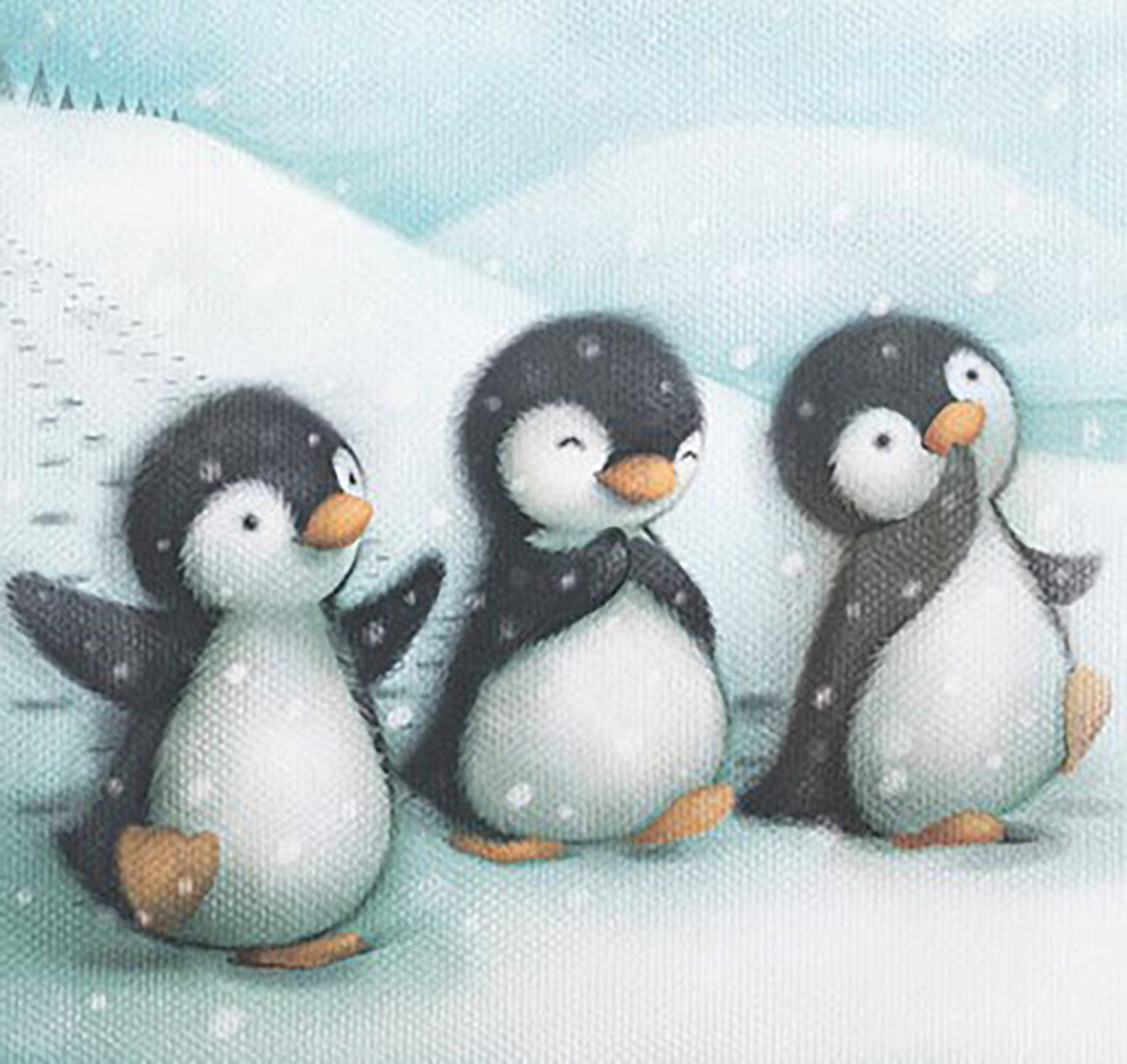 The Naughty Penguins