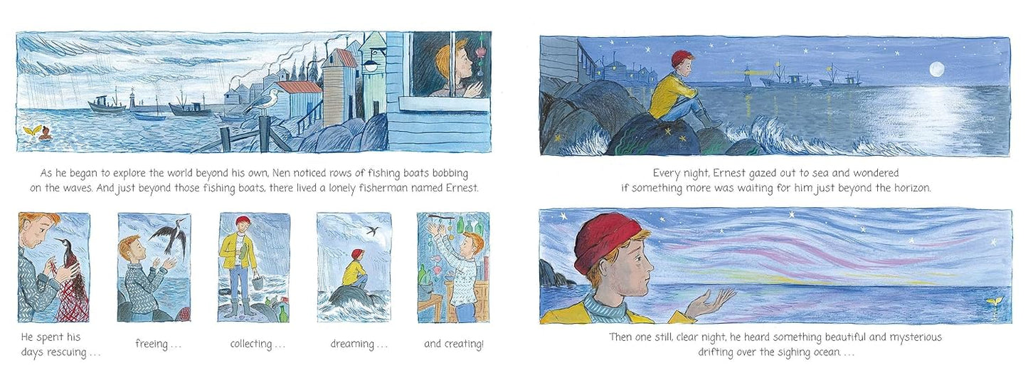 Nen and the Lonely Fisherman