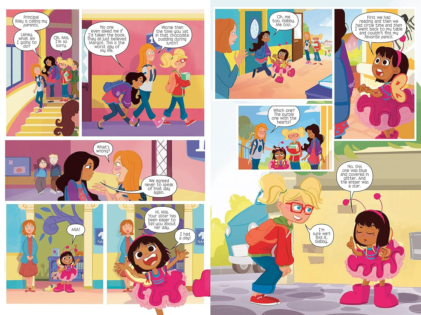 Disney the Never Girls: Graphic Novel #1: Mystery at Mermaid Lagoon