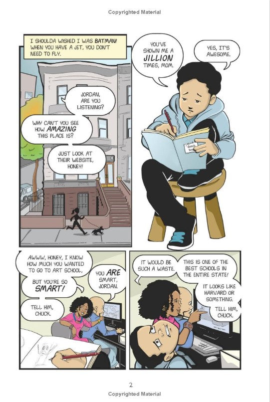 New Kid: A Graphic Novel
