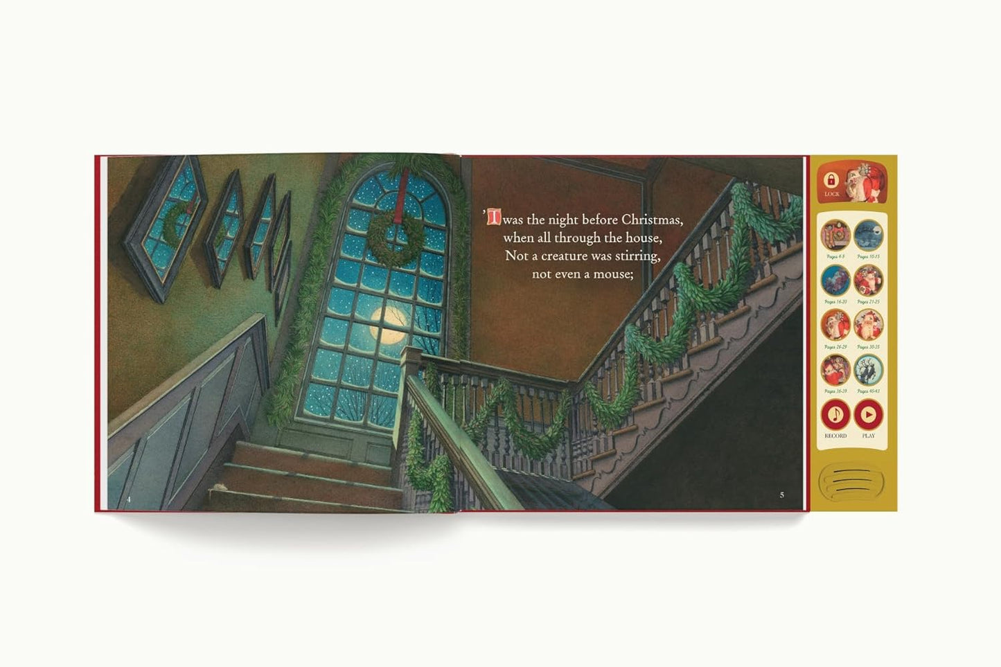 The Night Before Christmas Recordable Edition