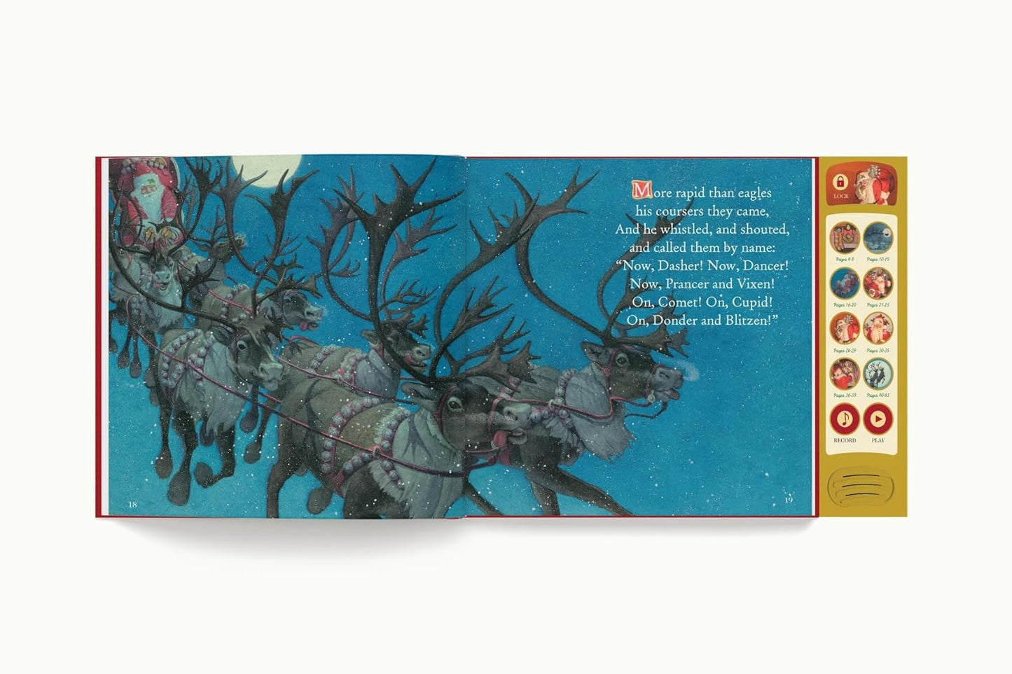 The Night Before Christmas Recordable Edition