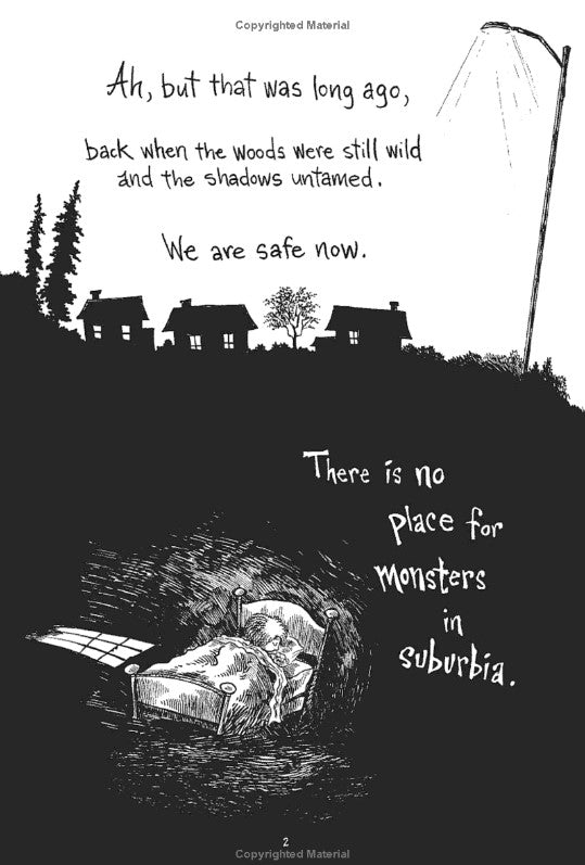 No Place for Monsters