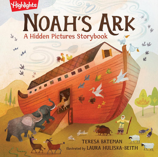 Noah's Ark: A Hidden Pictures Storybook