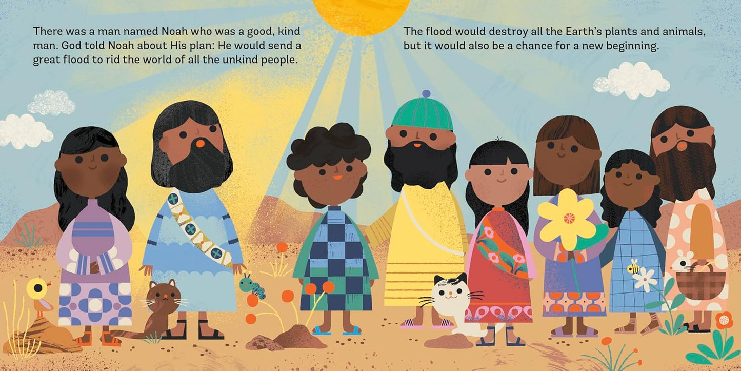 Little Bible Stories: Noah and the Flood: A Parable of God's Plan and Promise