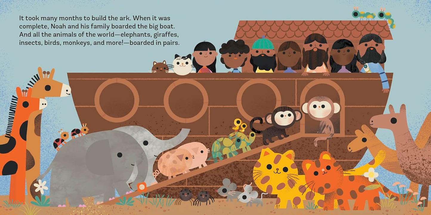 Little Bible Stories: Noah and the Flood: A Parable of God's Plan and Promise