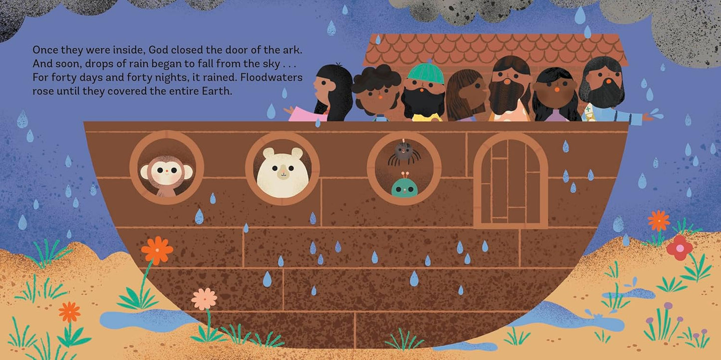 Little Bible Stories: Noah and the Flood: A Parable of God's Plan and Promise