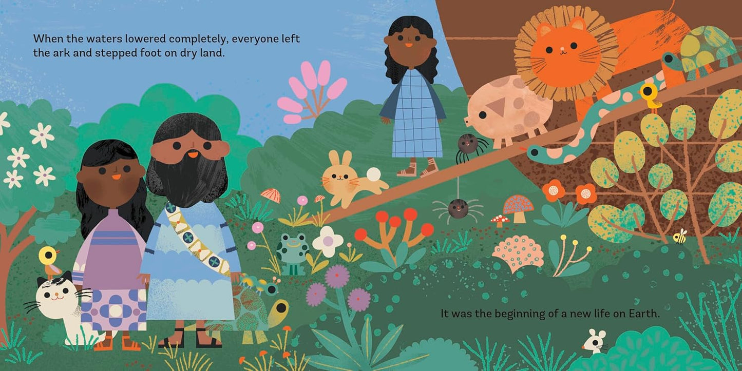 Little Bible Stories: Noah and the Flood: A Parable of God's Plan and Promise