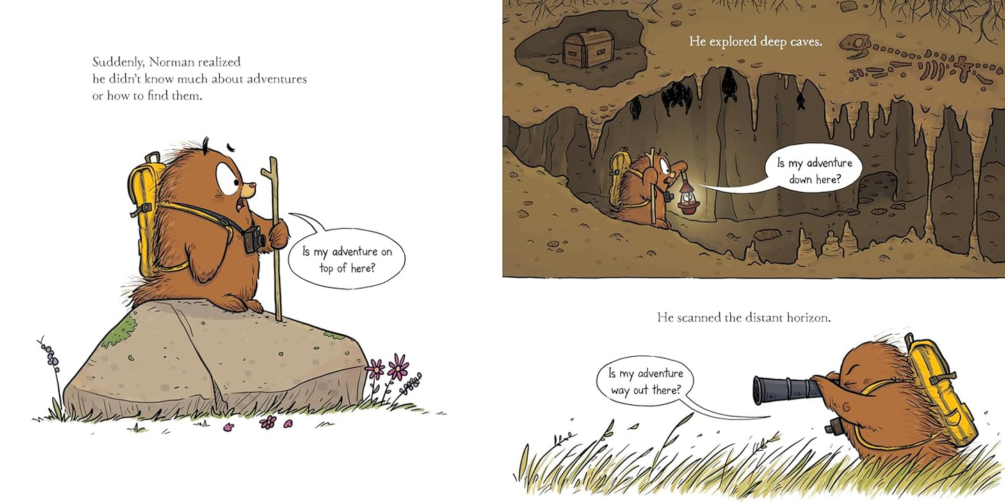 Norman and the Smell of Adventure