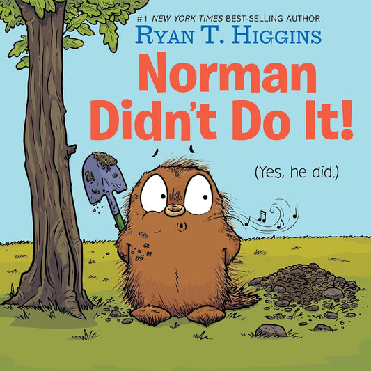 Norman Didn't Do It! (Yes, He Did)