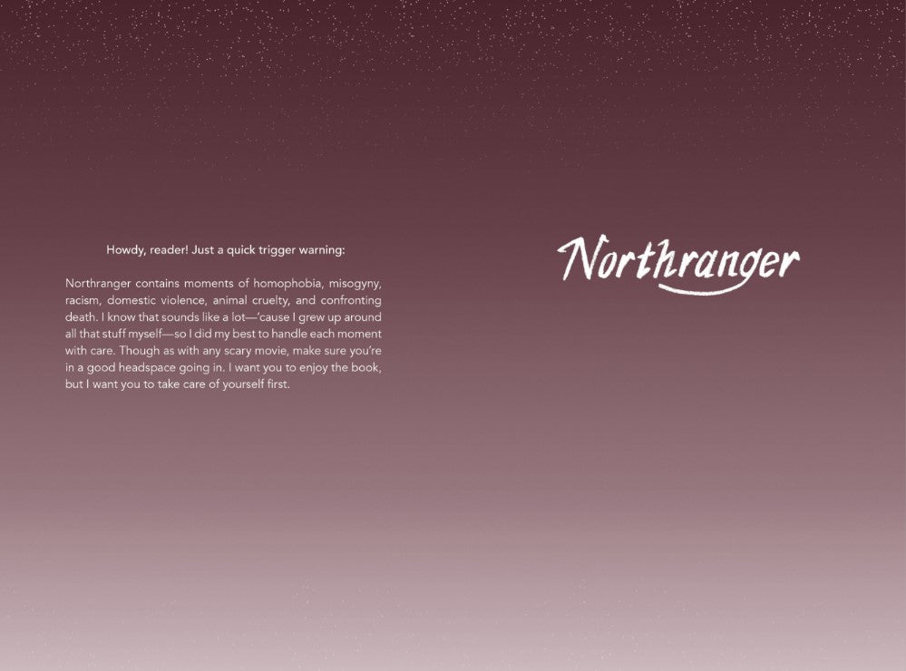 Northranger: A Modern Graphic Novel Retelling of Jane Austen's Northanger Abbey