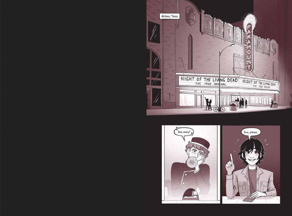 Northranger: A Modern Graphic Novel Retelling of Jane Austen's Northanger Abbey