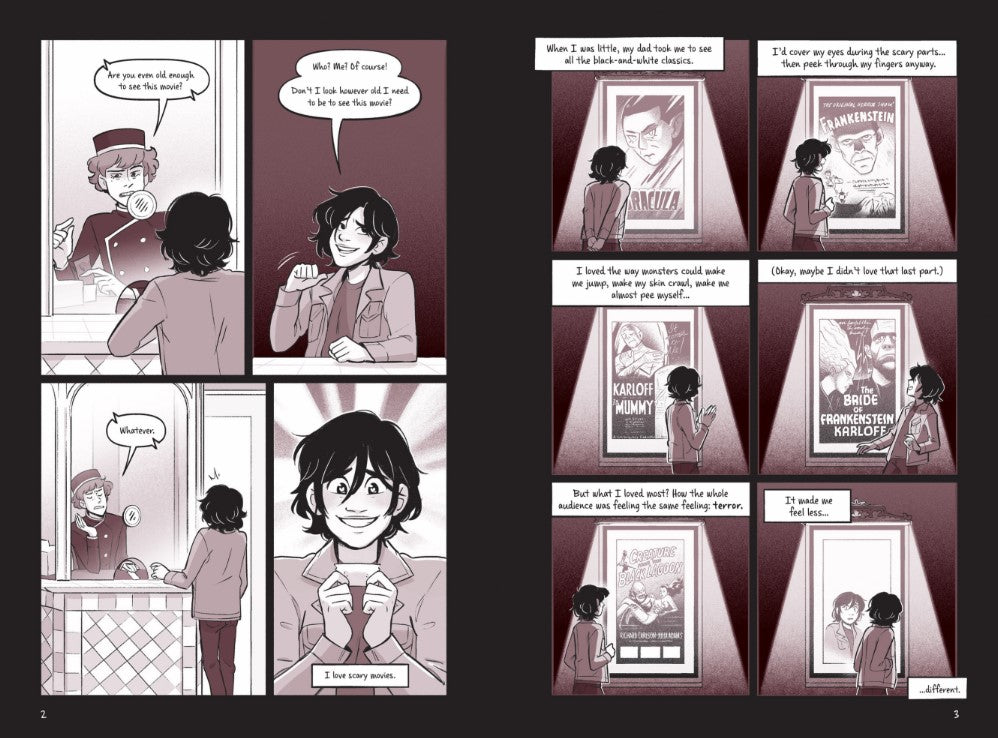 Northranger: A Modern Graphic Novel Retelling of Jane Austen's Northanger Abbey