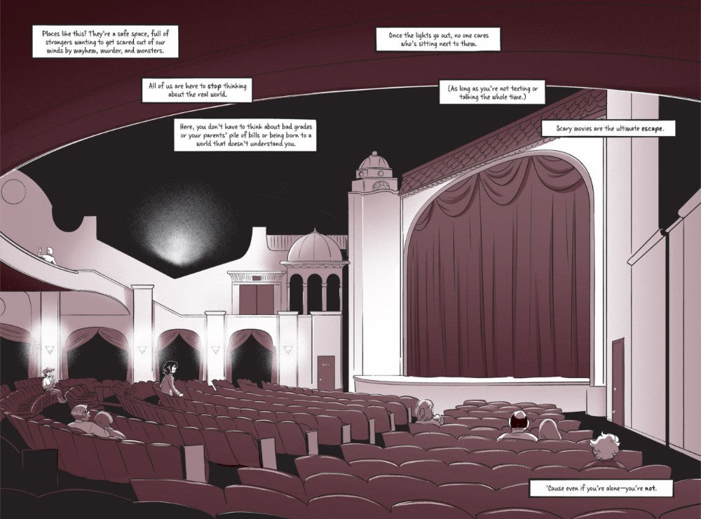 Northranger: A Modern Graphic Novel Retelling of Jane Austen's Northanger Abbey
