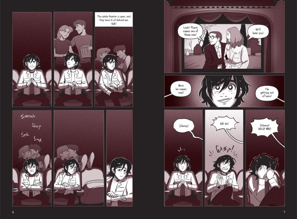 Northranger: A Modern Graphic Novel Retelling of Jane Austen's Northanger Abbey