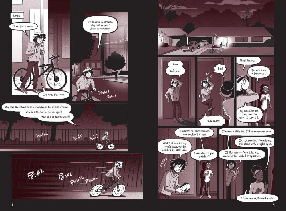 Northranger: A Modern Graphic Novel Retelling of Jane Austen's Northanger Abbey