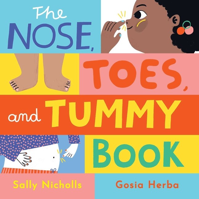 The Nose, Toes, and Tummy Book