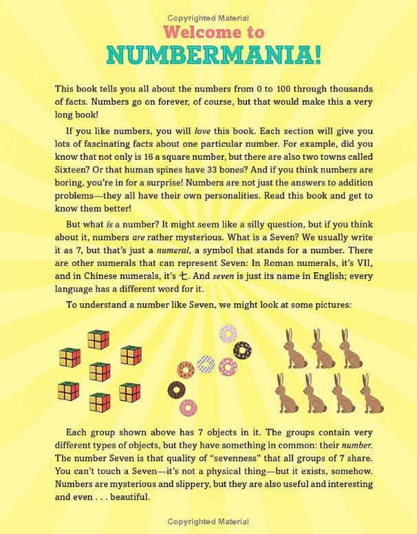 Numbermania: A Visual Exploration of 0 to 100
