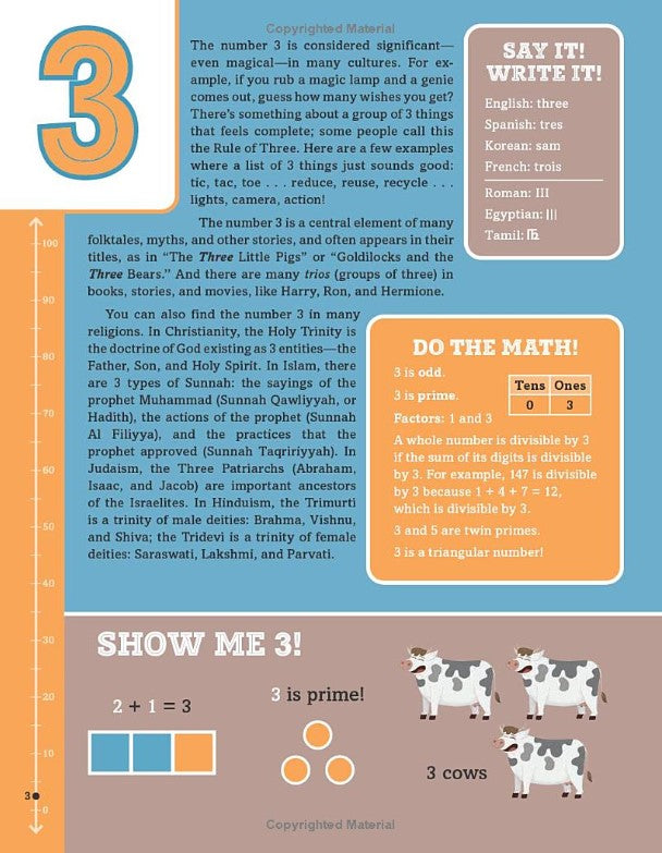 Numbermania: A Visual Exploration of 0 to 100