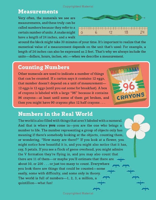 Numbermania: A Visual Exploration of 0 to 100