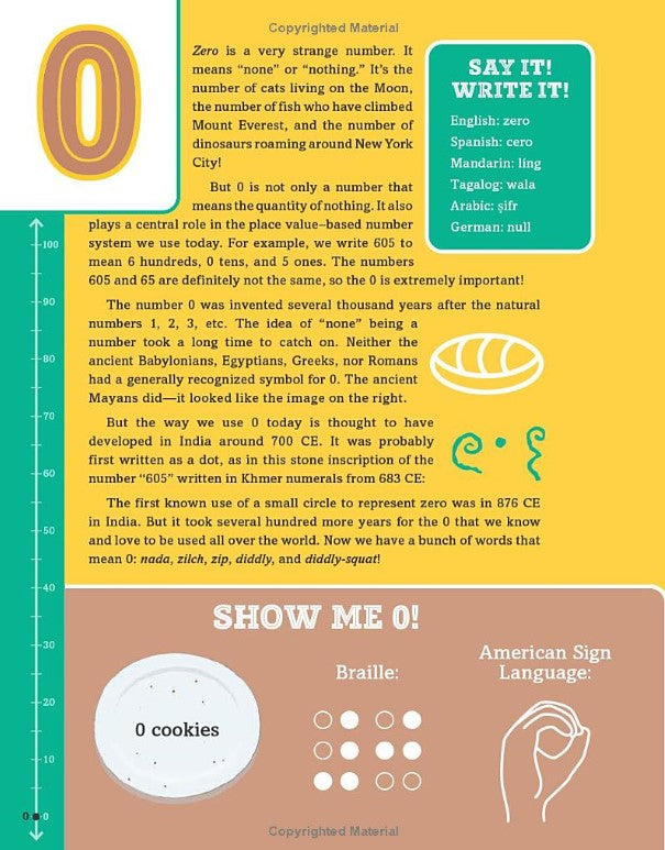 Numbermania: A Visual Exploration of 0 to 100