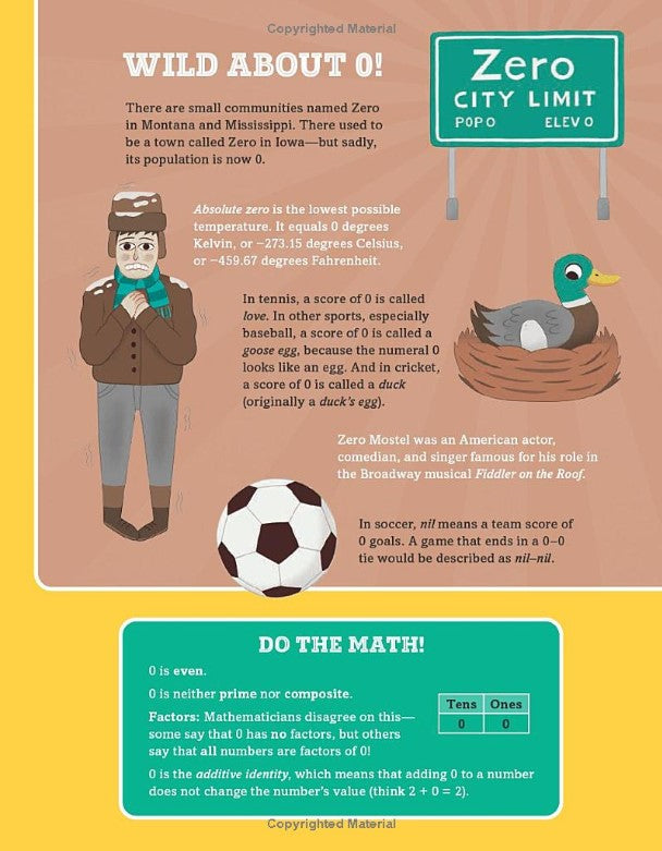 Numbermania: A Visual Exploration of 0 to 100