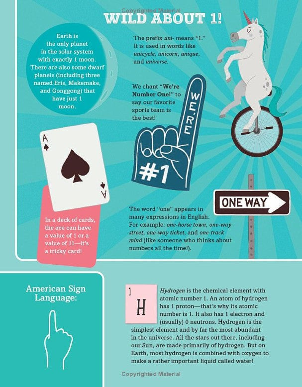 Numbermania: A Visual Exploration of 0 to 100