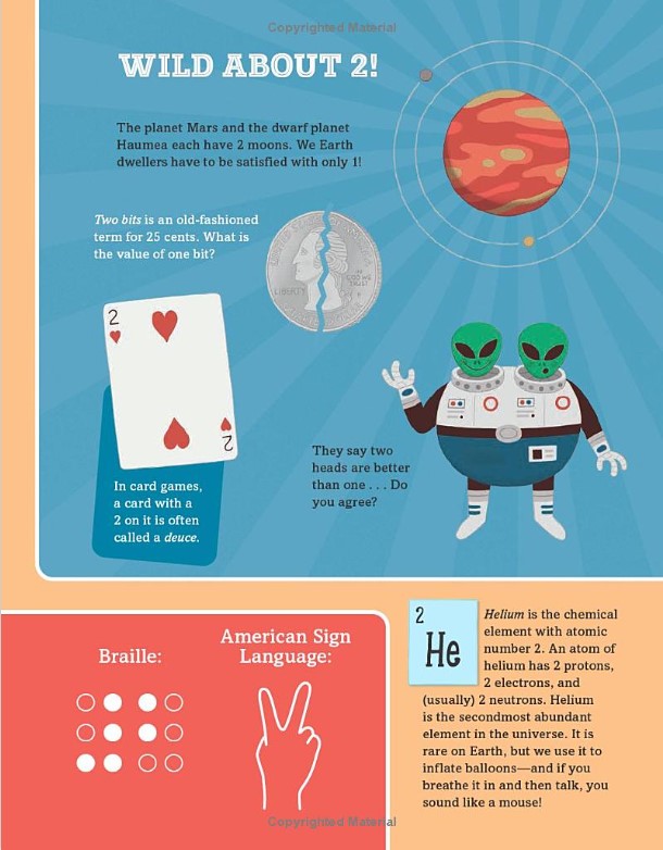 Numbermania: A Visual Exploration of 0 to 100