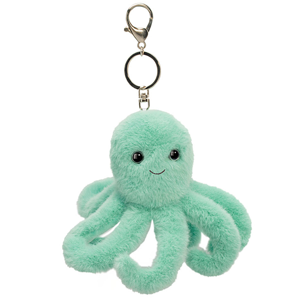 Octopus Plush Bag Charm