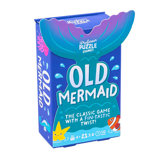 Old Mermaid Card Game