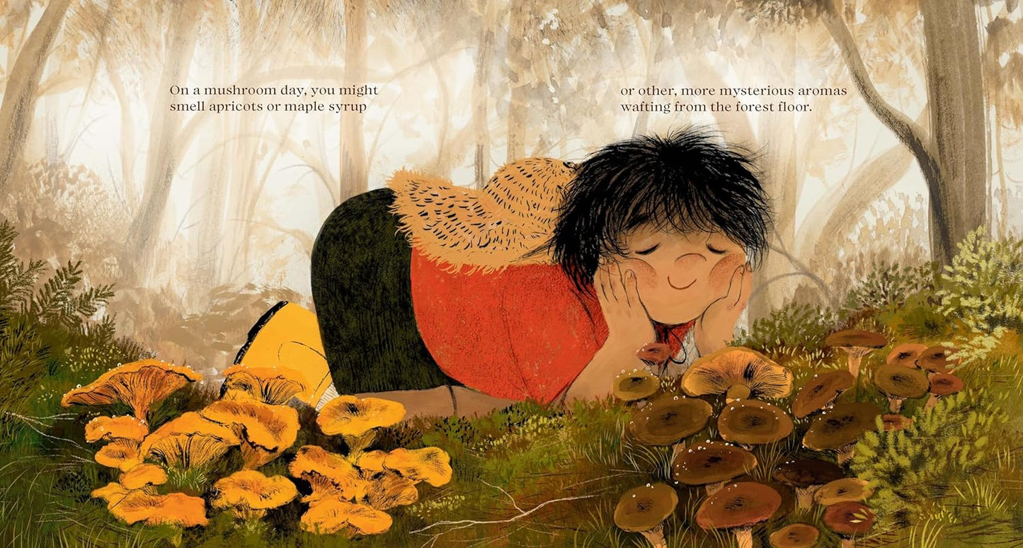 On a Mushroom Day