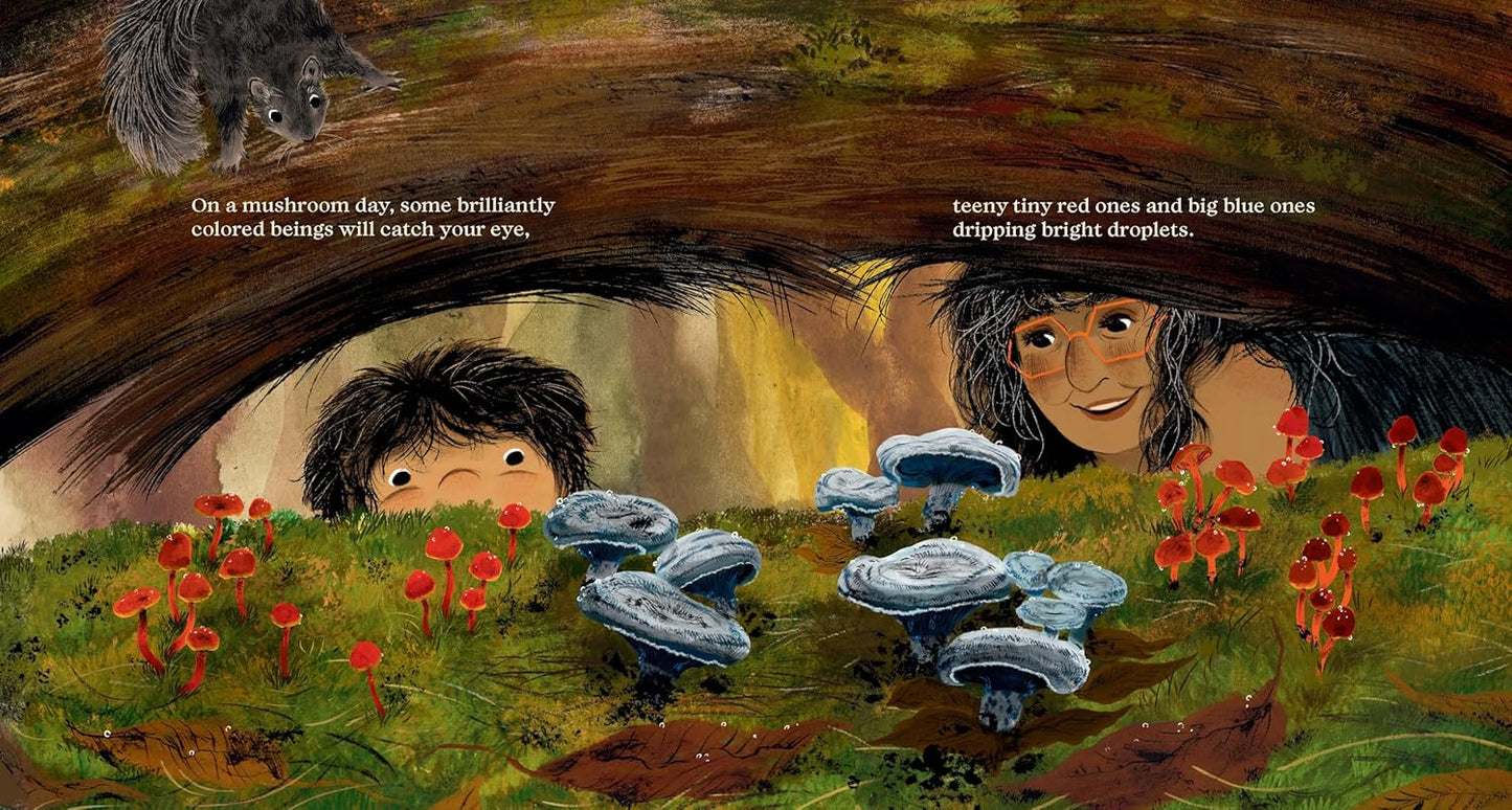 On a Mushroom Day