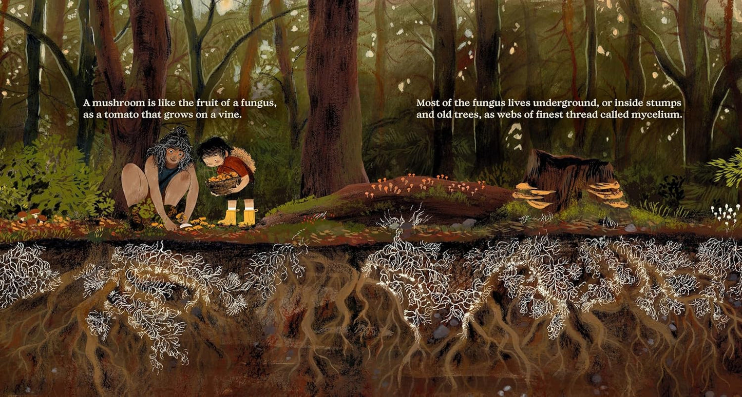 On a Mushroom Day