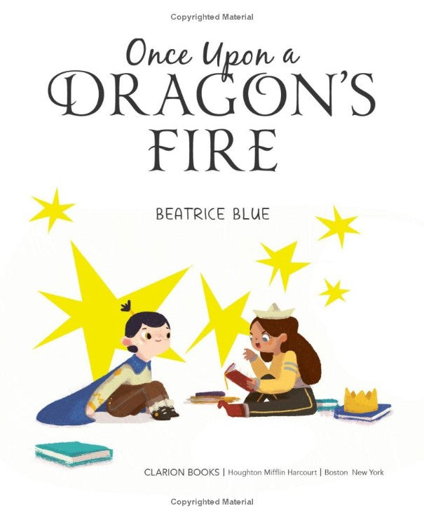 Once Upon a Dragon's Fire