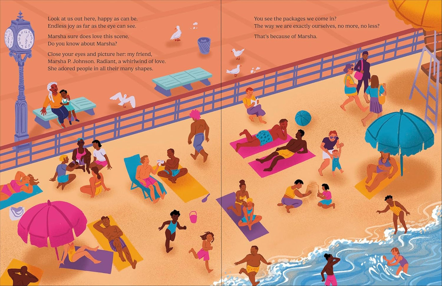 One Day in June: A Story Inspired by the Life and Activism of Marsha P. Johnson