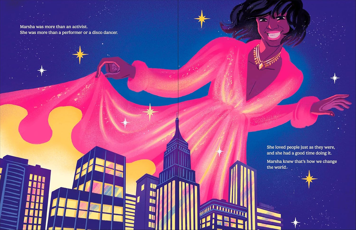 One Day in June: A Story Inspired by the Life and Activism of Marsha P. Johnson