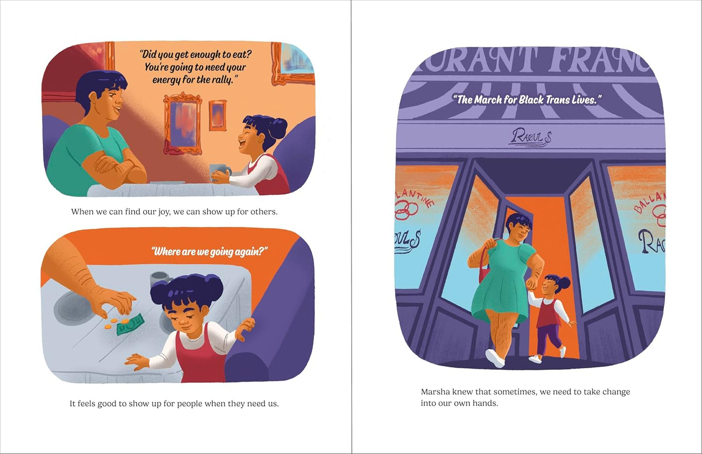 One Day in June: A Story Inspired by the Life and Activism of Marsha P. Johnson