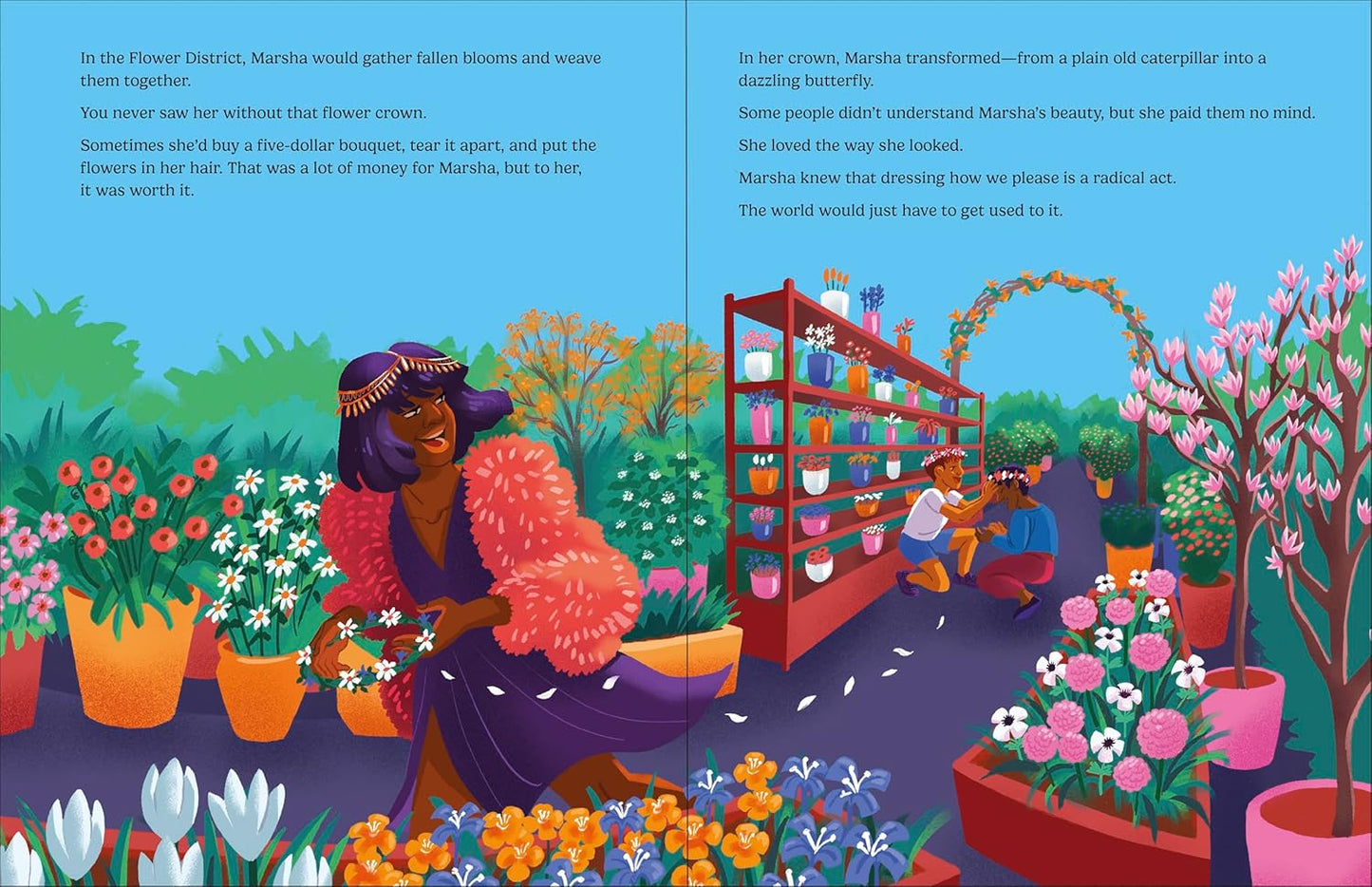 One Day in June: A Story Inspired by the Life and Activism of Marsha P. Johnson