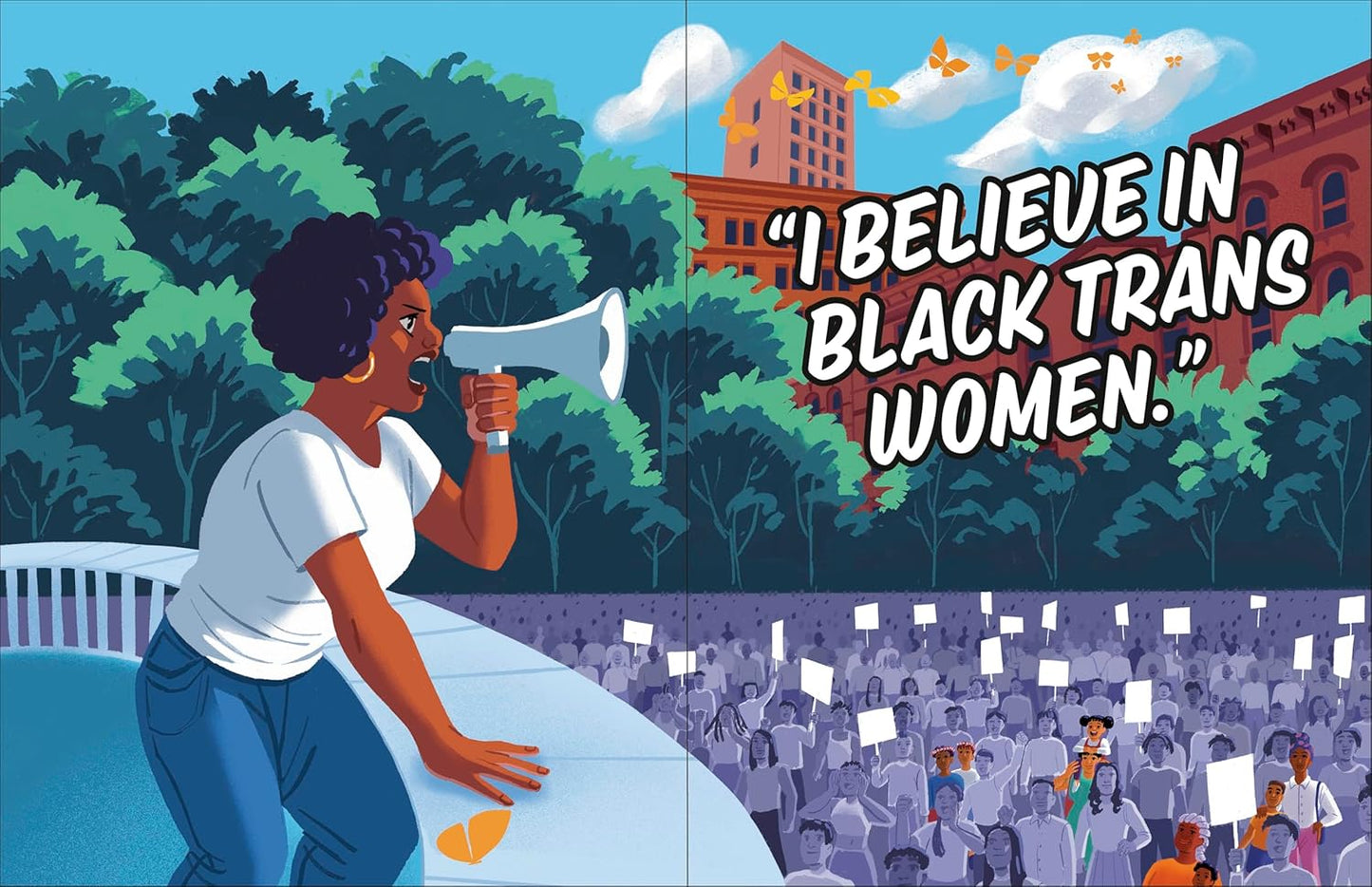 One Day in June: A Story Inspired by the Life and Activism of Marsha P. Johnson