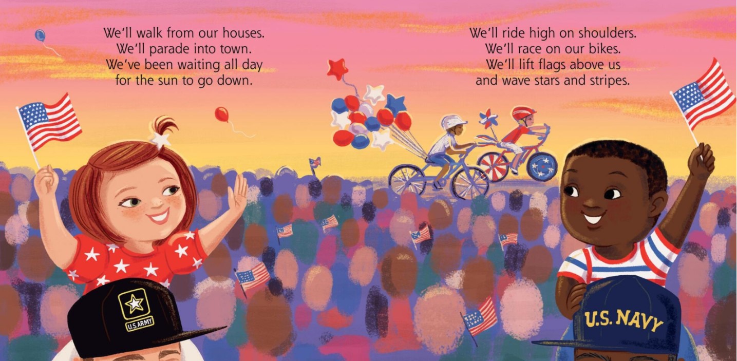 On the Fourth of July