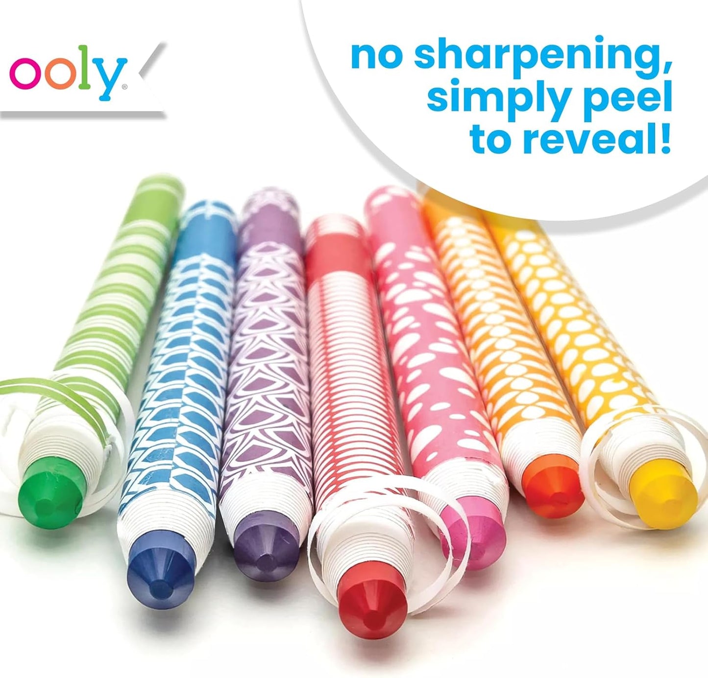 OOLY Color Appeel Crayons Set of 12