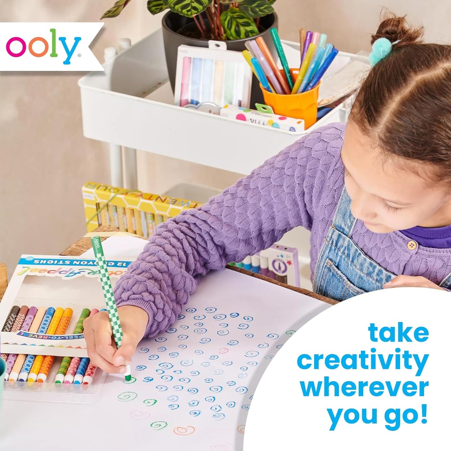 OOLY Color Appeel Crayons Set of 12