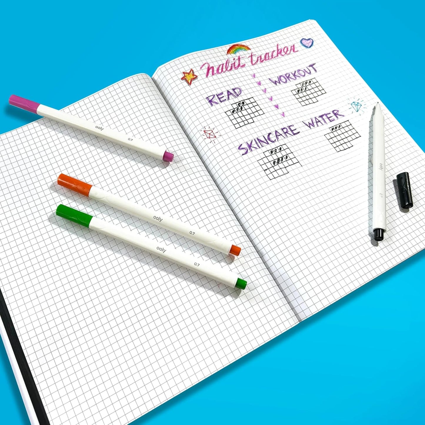 Seriously: Fine Felt Tip Markers Set of 24