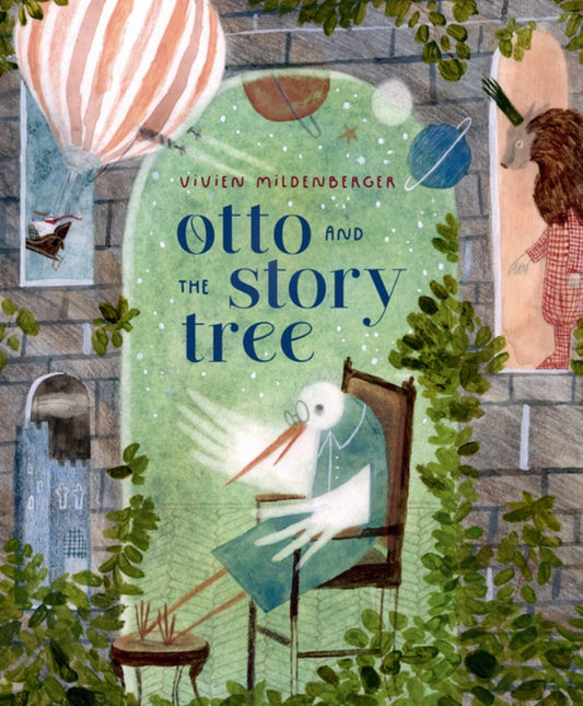 Otto and the Story Tree